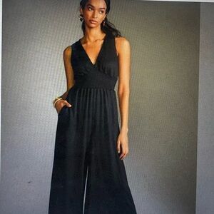 Hutch Classic Black Jumpsuit